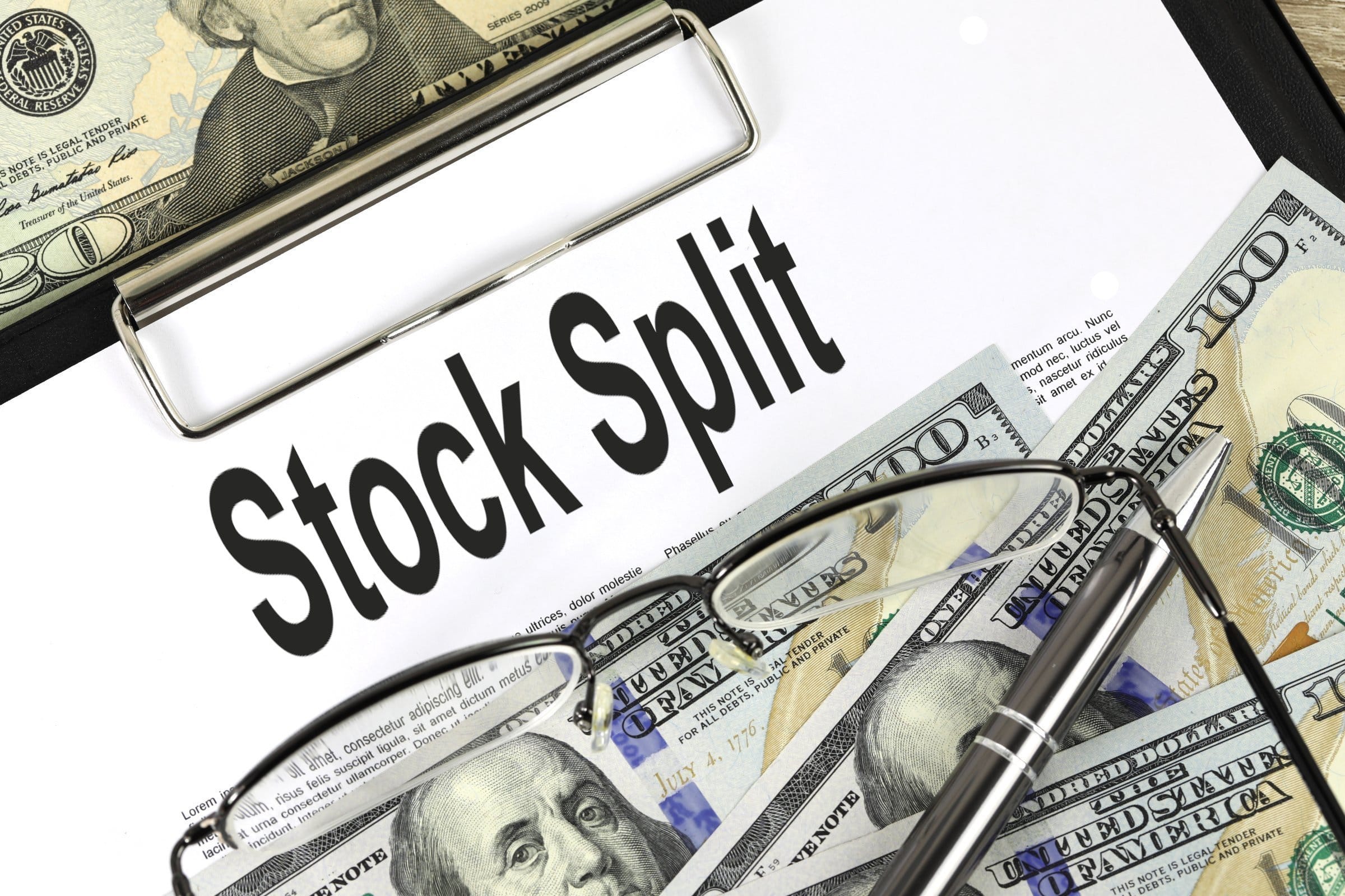 stock split news 