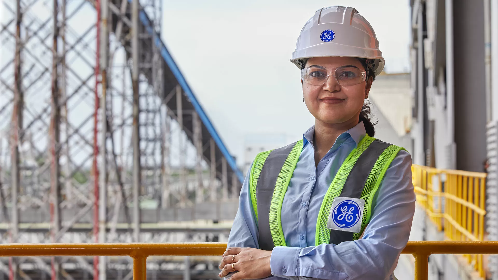 GE Power india share news