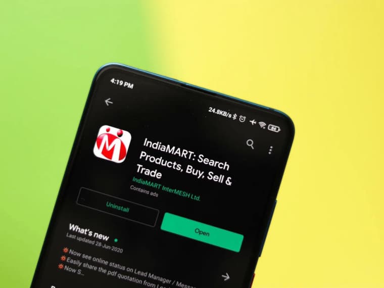 IndiaMart InterMesh