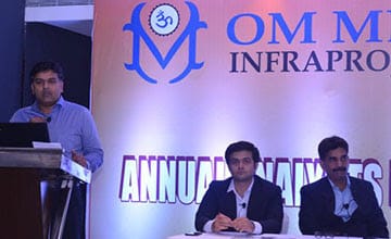 Om infra share