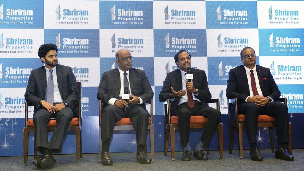 Shriram properties share