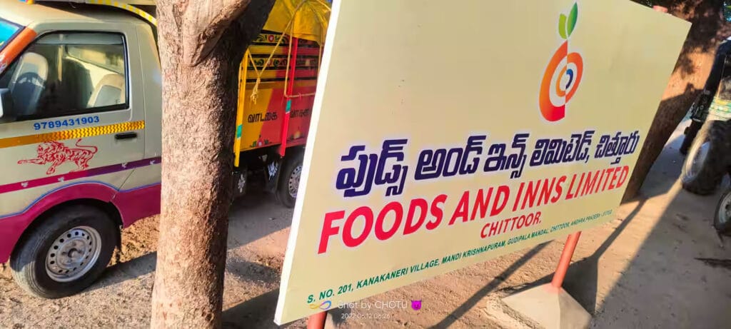 Foods & Inns news