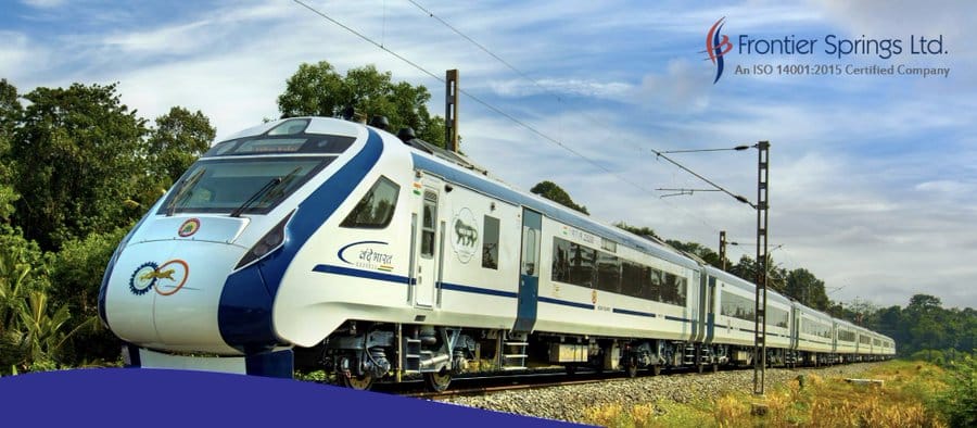 frontier springs gets new orders from railway companies